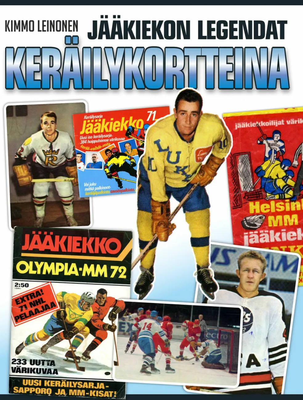 Jääkiekon legendat keräilykortteina