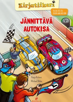 Jännittävä autokisa