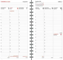Jokapäivä, musta 2026