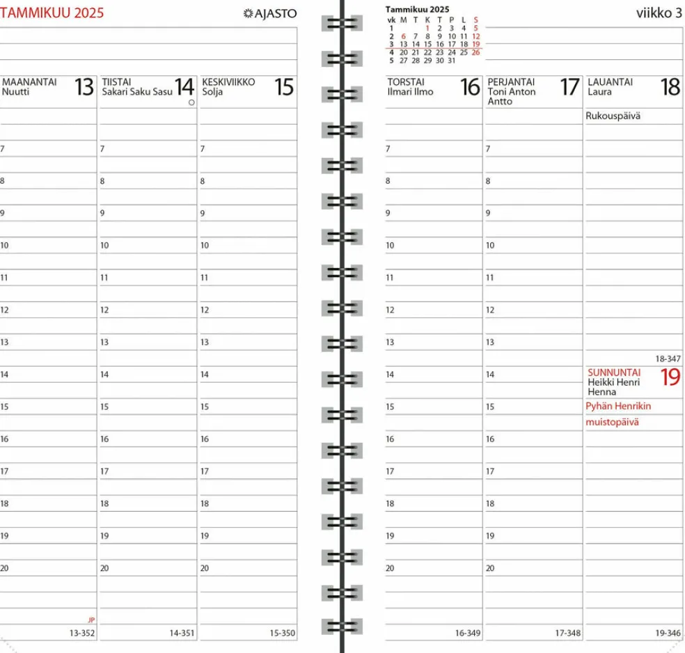 Jokapäivä-vuosipaketti 2025