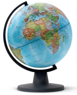 Jordglob Mini Politisk 16cm - Jordglob 16cm