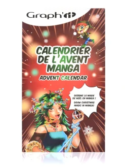 Joulukalenteri Manga Graph'it