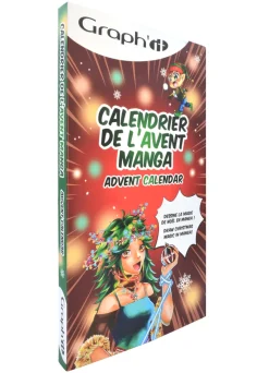 Joulukalenteri Manga Graph'it