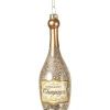 Joulukoriste shampanja kulta