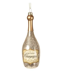 Joulukoriste shampanja kulta