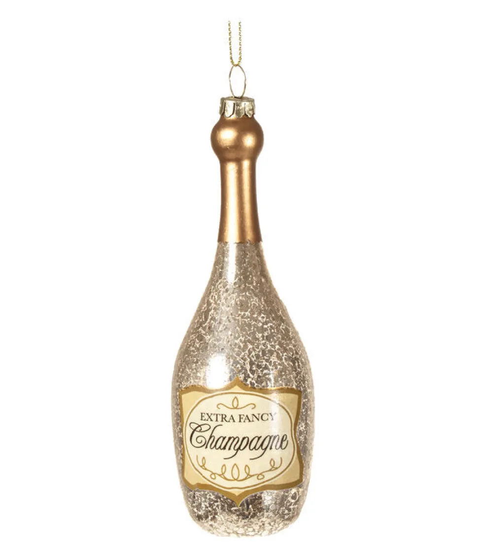 Joulukoriste shampanja kulta
