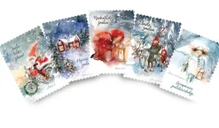 Joulukorttisetti Minna Immonen