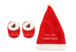 Joululakki ja töppöset Winteria Ensimmäinen joulu