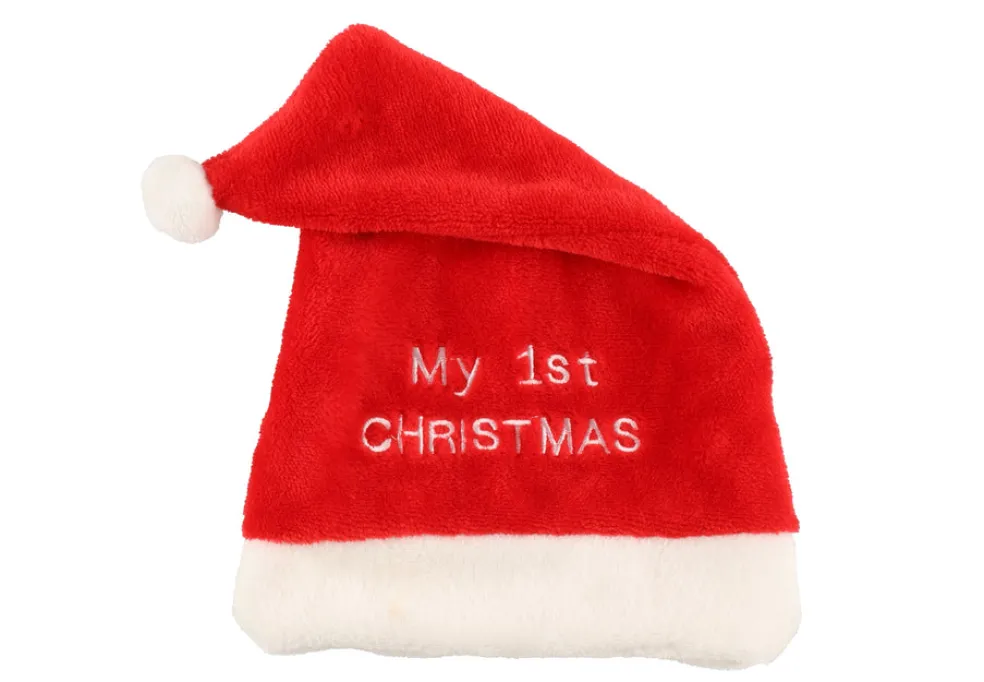 Joululakki ja töppöset Winteria Ensimmäinen joulu