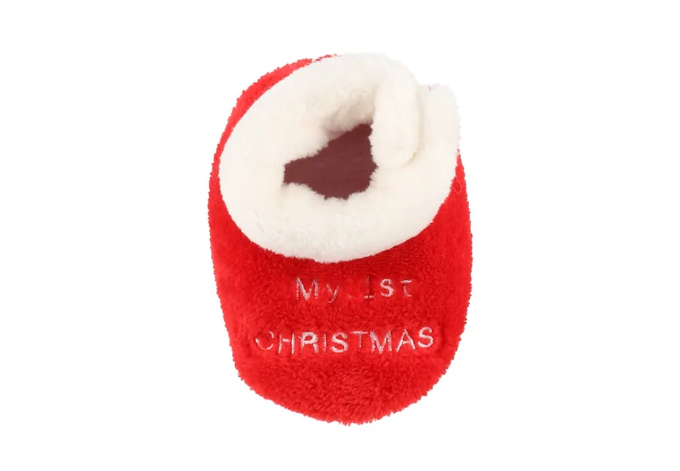 Joululakki ja töppöset Winteria Ensimmäinen joulu