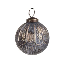 Joulupallo tumma 8 cm Amanda B