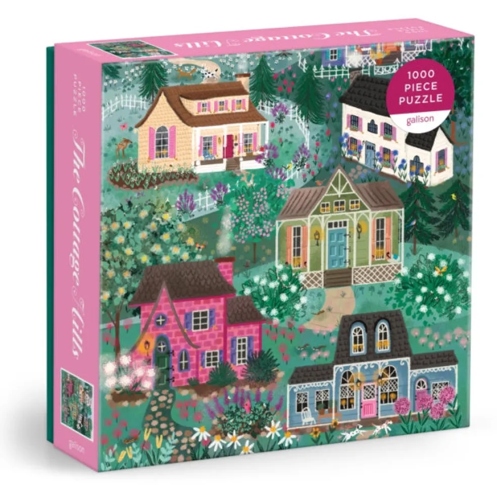Joy Laforme The Cottage Hills 1000 Piece Puzzle in a Square Box