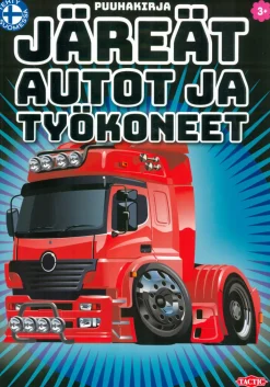 Järeät autot ja työkoneet