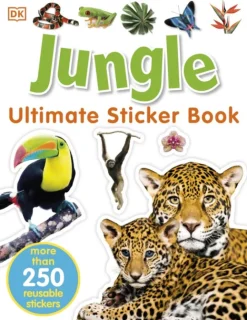 Jungle Ultimate Sticker Book