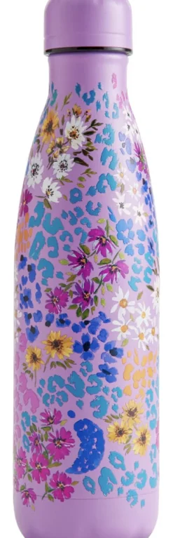 Juomapullo Chilly's Floral Leopard Blossom 500 ml