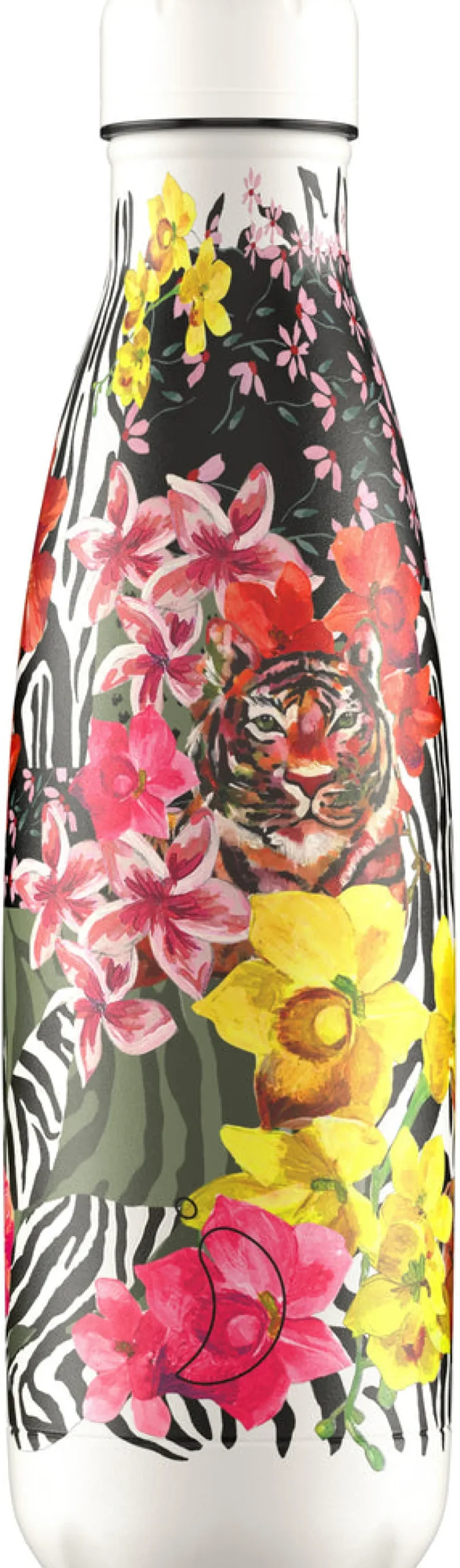 Juomapullo Chilly's Original Tropical Hibiscus Tigers 500 ml