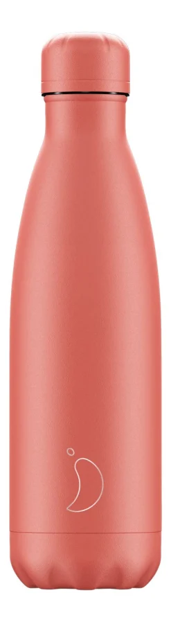 Juomapullo Chilly's Original Pastel All Coral 500 ml