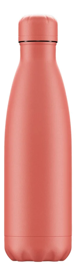 Juomapullo Chilly's Original Pastel All Coral 500 ml