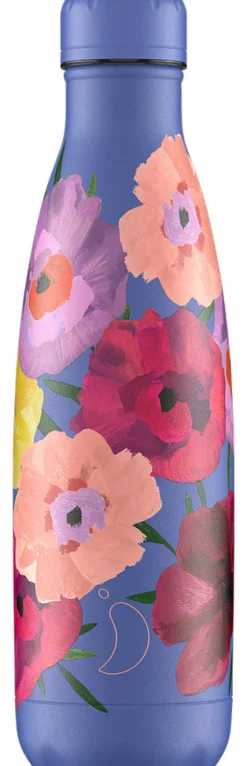 Juomapullo Chilly's Original Floral Maxi Poppy 500 ml