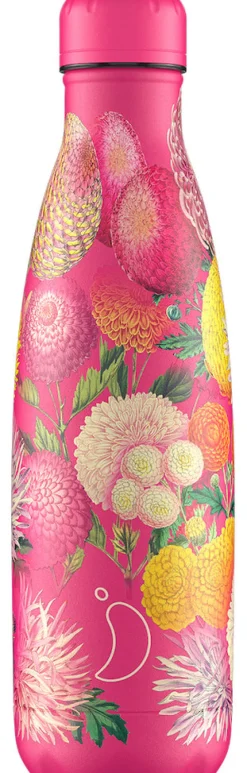 Juomapullo Chilly's Original Pink Pompoms