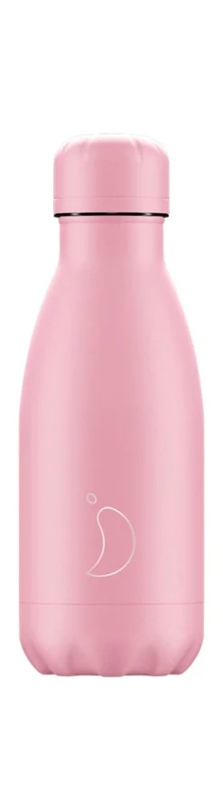 Juomapullo Chilly's Pastel All Pink 260 ml