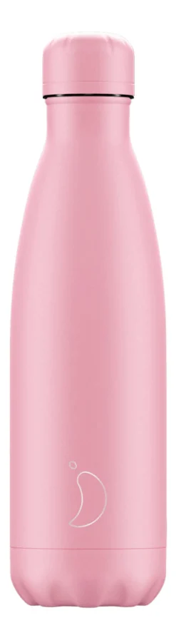 Juomapullo Chilly's Pastel All Pink 500 ml