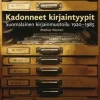 Kadonneet kirjaintyypit