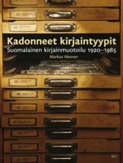 Kadonneet kirjaintyypit