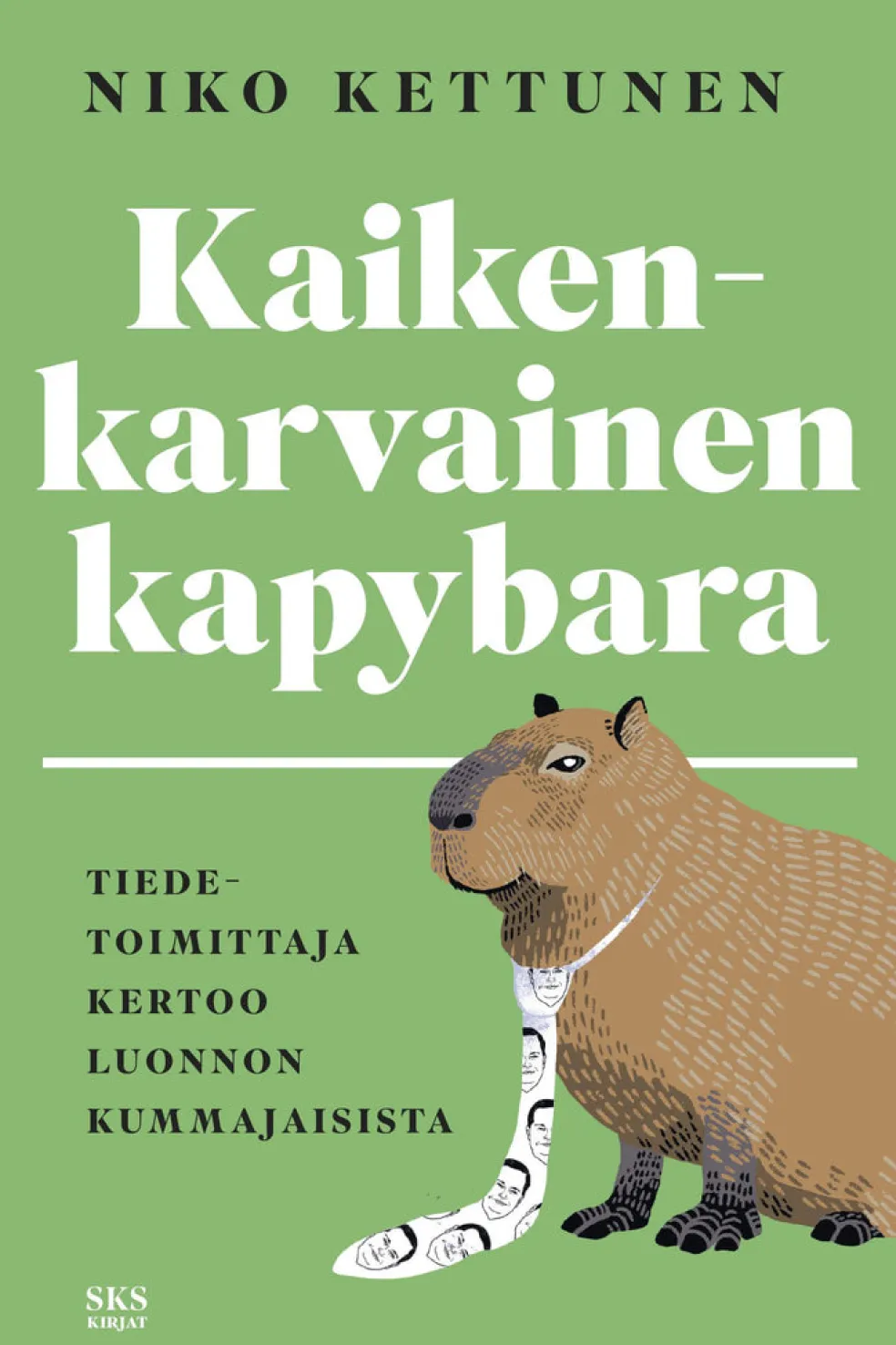 Kaikenkarvainen kapybara