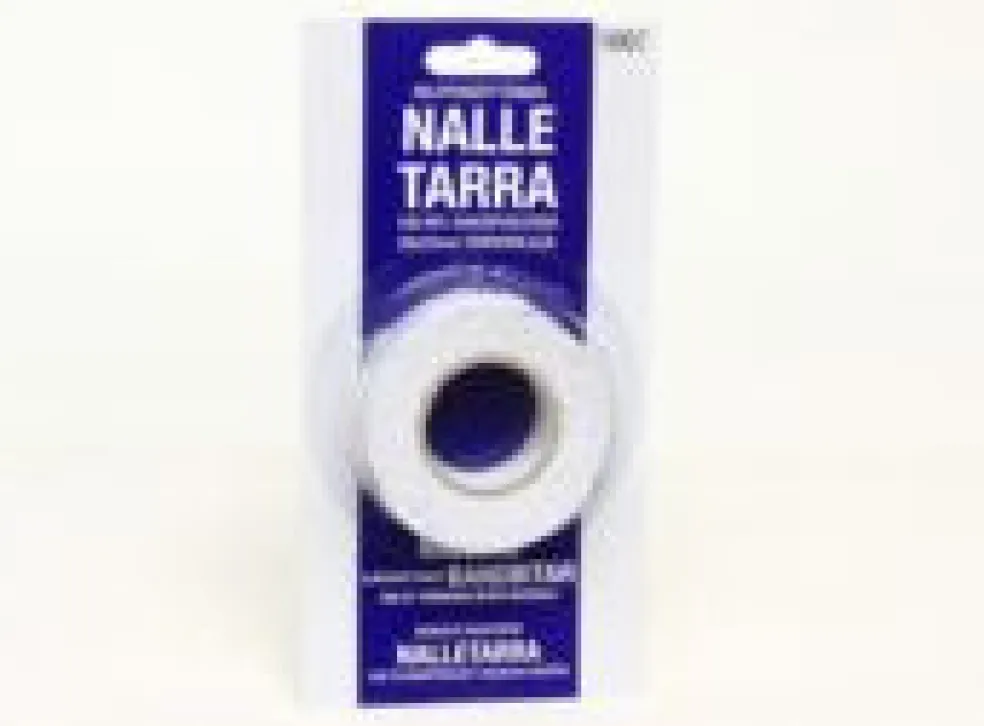 Kaksipuoleinen Nalle tarra100 palaa