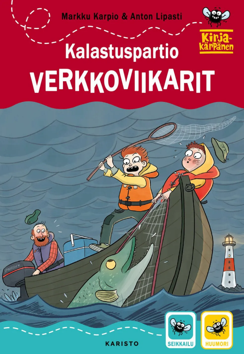 Kalastuspartio Verkkoviikarit