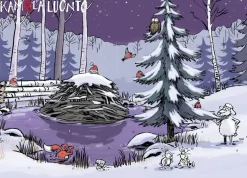 Kamala luonto adventtikalenteri 2021