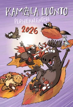 Kamala luonto perhekalenteri 2026