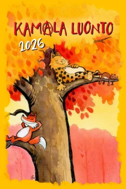 Kamala luonto pöytäkalenteri 2026
