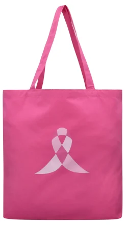 Kangaskassi Roosa nauha pinkki