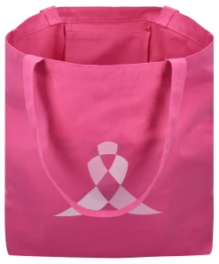 Kangaskassi Roosa nauha pinkki