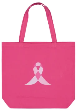 Kangaskassi Roosa nauha pinkki