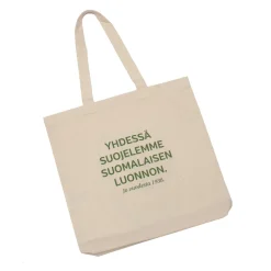 Kangaskassi Suomen Luonnonsuojeluliitto Retrologo