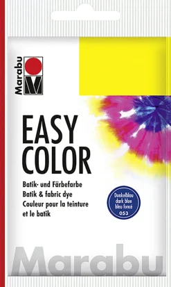 Kangasväri batiikki tummansininen Marabu EasyColor 25g 053 Dark blue