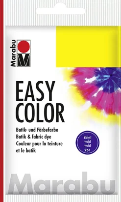 Kangasväri batiikki violetti Marabu EasyColor 25g 251 Violet