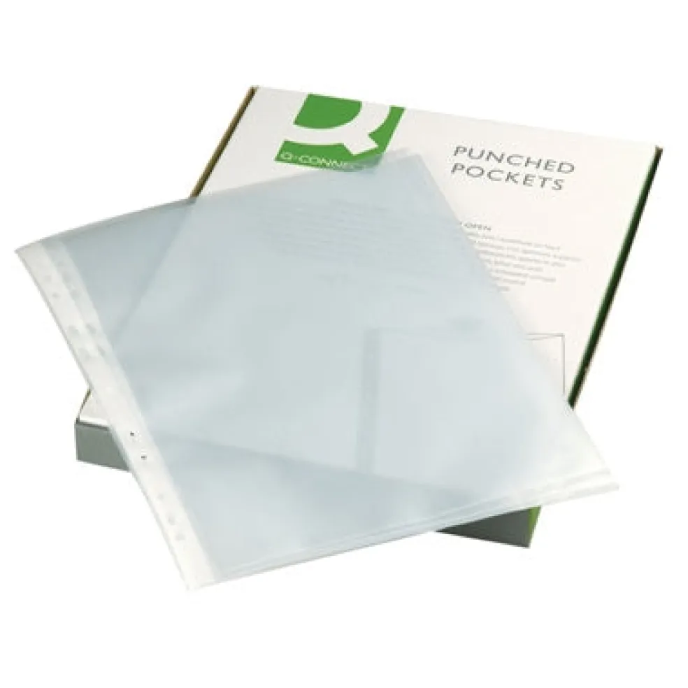 Kansiotasku A4/100kpl 126/12 ylhäältä auki