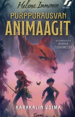 Karakalin voima (selkokirja)