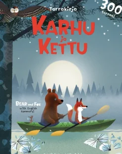 Karhu ja kettu -tarrakirja