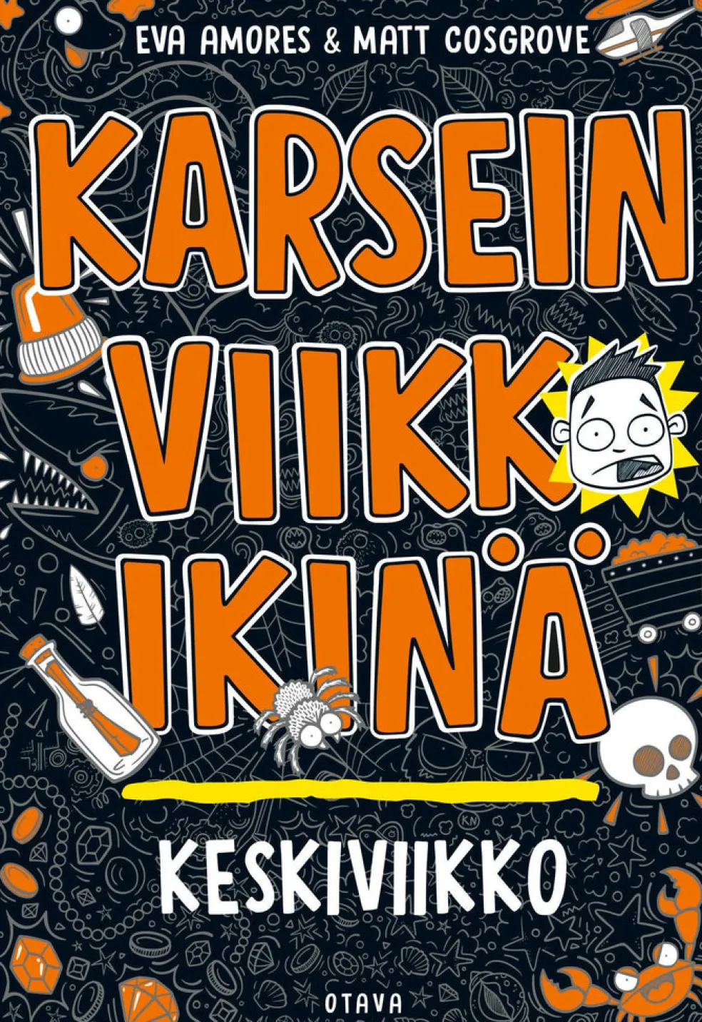 Karsein viikko ikinä: keskiviikko