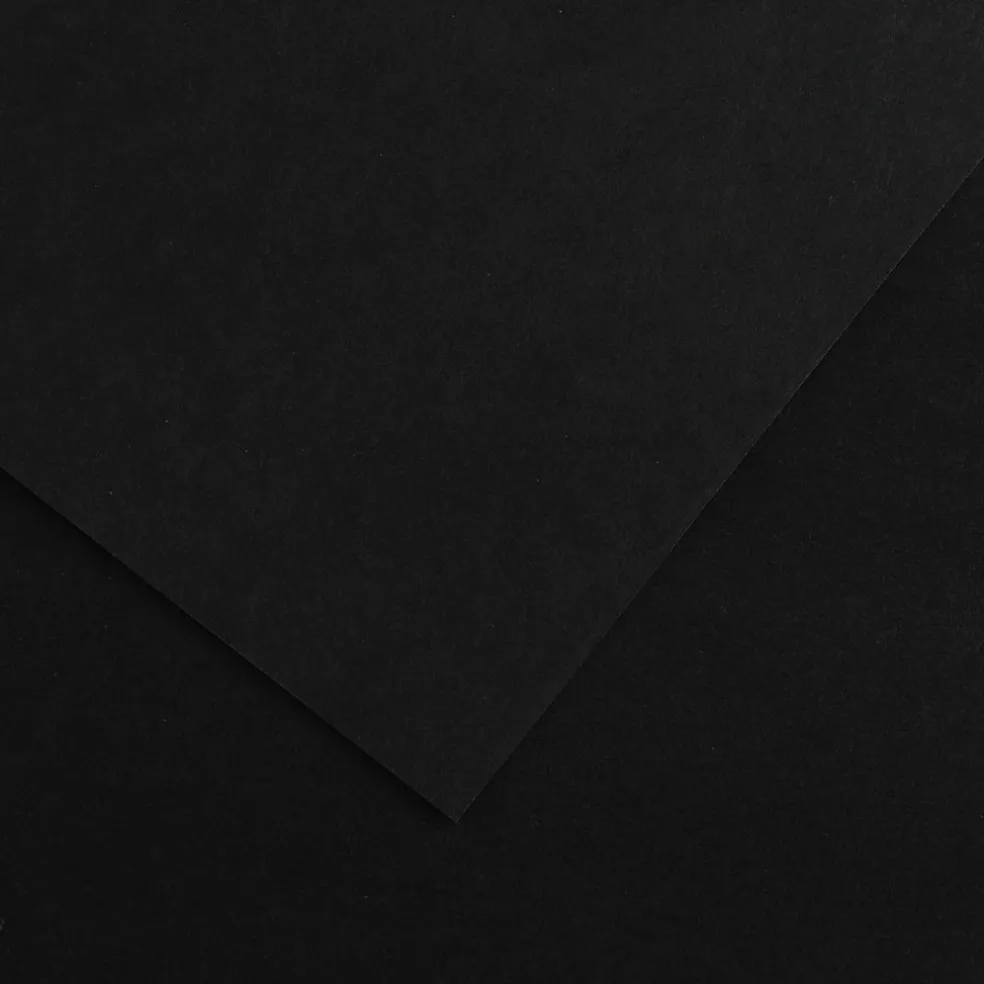 Kartonki A4/15 kpl 38 Black 185g Canson Iris Vivaldi