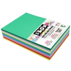 Kartonkilajitelma A4/80 arkkia, 220g, 9 väriä, 1kg