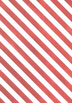 Kartonkilajitelma A6/10 kpl Raita punainen