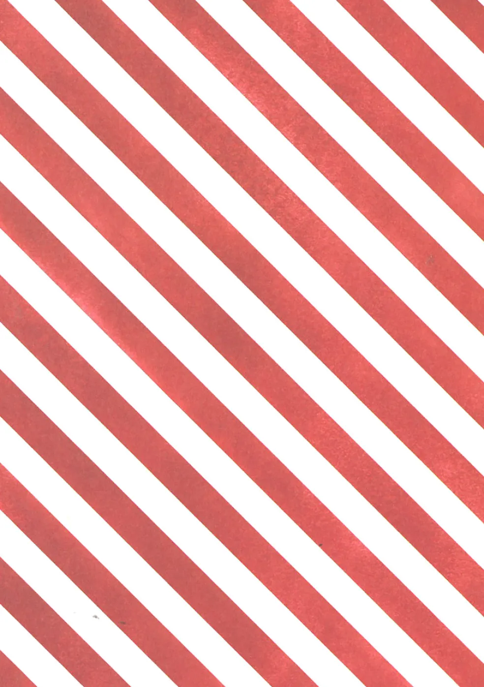 Kartonkilajitelma A6/10 kpl Raita punainen