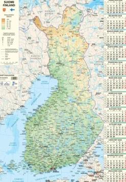 Karttakalenteri 2026