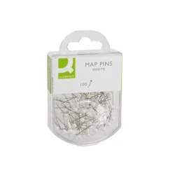 Karttaneula 100kpl valkoinen 79001